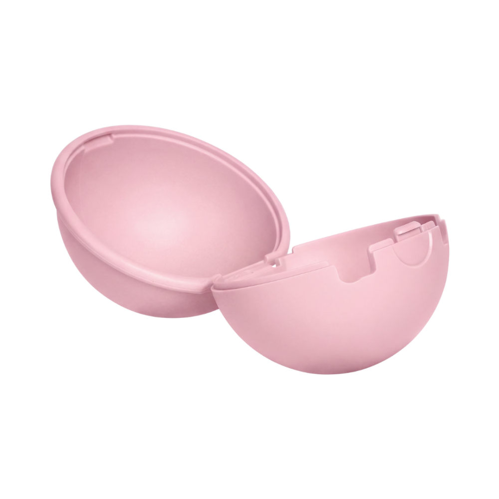 Cutie pentru suzeta BIBS Pacifier Case Mini, Baby Pink