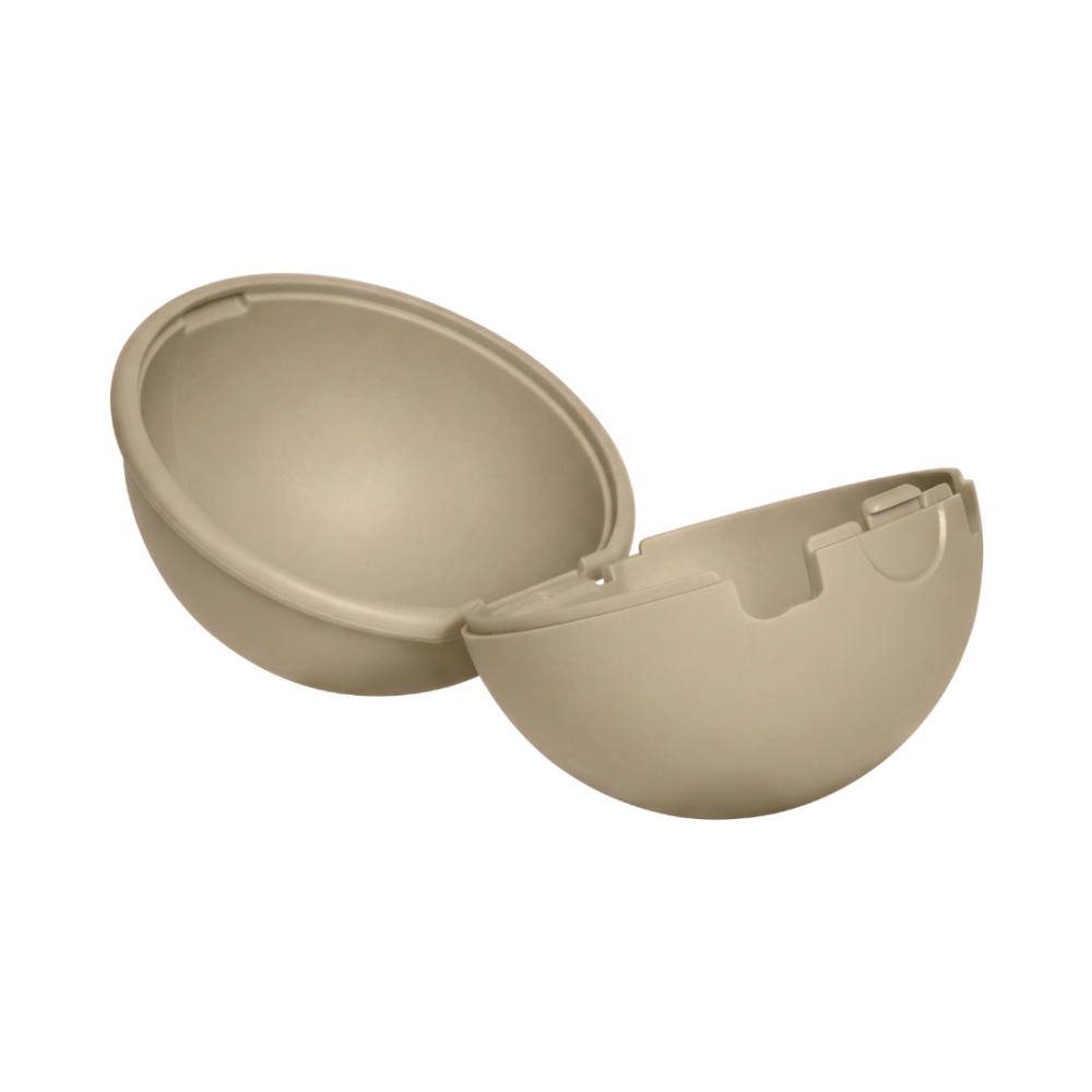 Cutie pentru suzeta BIBS Pacifier Case Mini, Vanilla