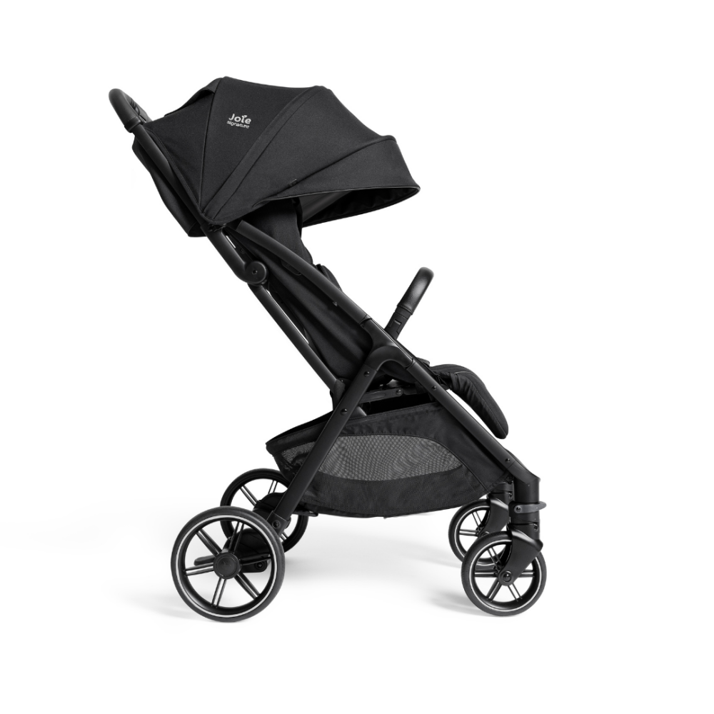 Carucior pentru copii ultracompact Joie Parcel LX, nastere - 22 kg, Signature Eclipse