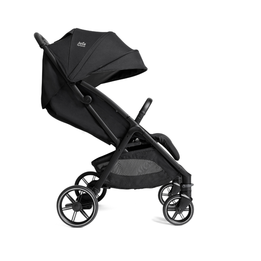 Carucior pentru copii ultracompact Joie Parcel LX, nastere - 22 kg, Signature Eclipse