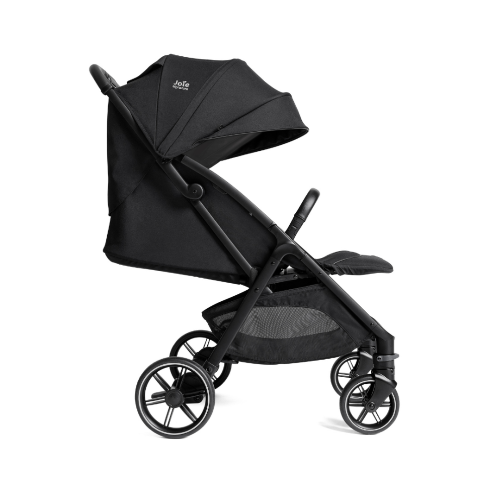 Carucior pentru copii ultracompact Joie Parcel LX, nastere - 22 kg, Signature Eclipse