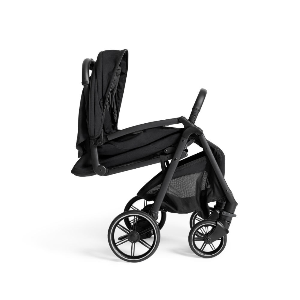 Carucior pentru copii ultracompact Joie Parcel LX, nastere - 22 kg, Signature Eclipse