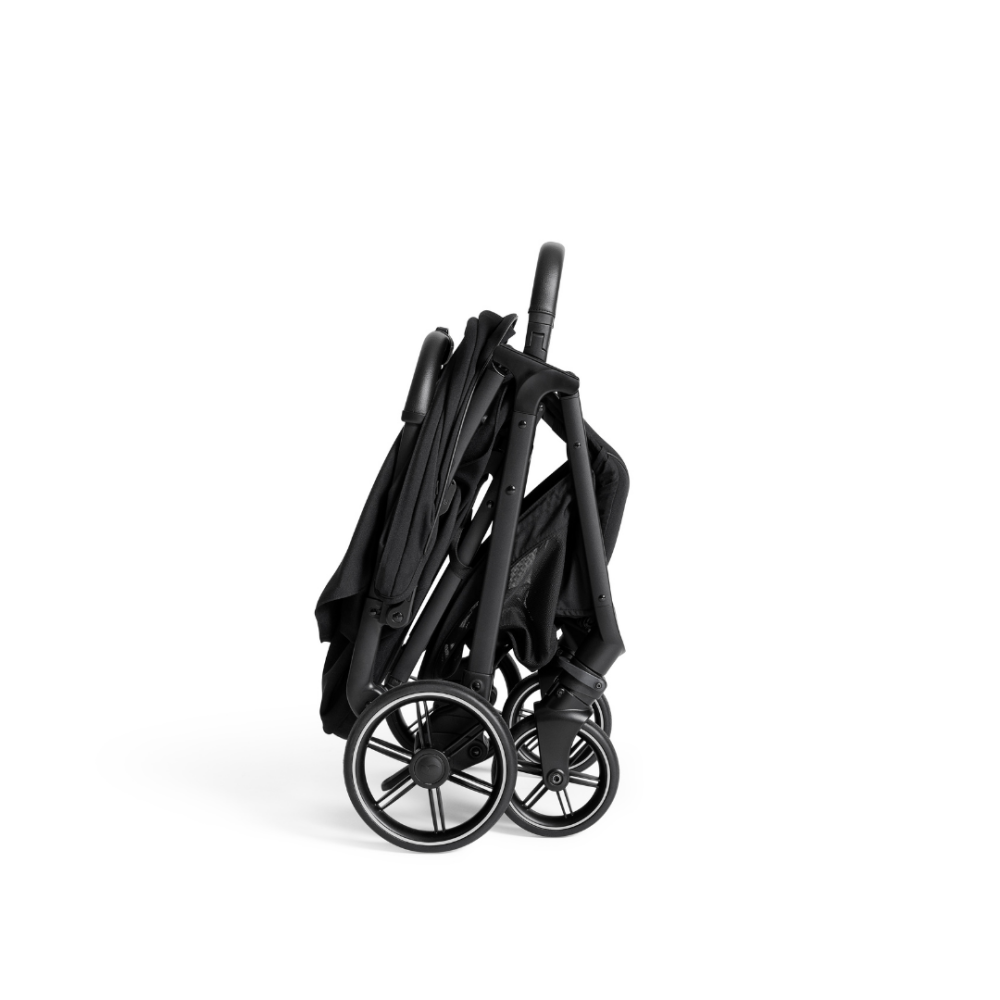 Carucior pentru copii ultracompact Joie Parcel LX, nastere - 22 kg, Signature Eclipse