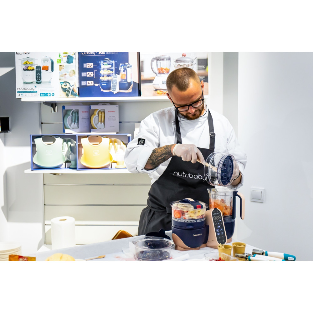 Babymoov - Robot Multifunctional Nutribaby Gri
