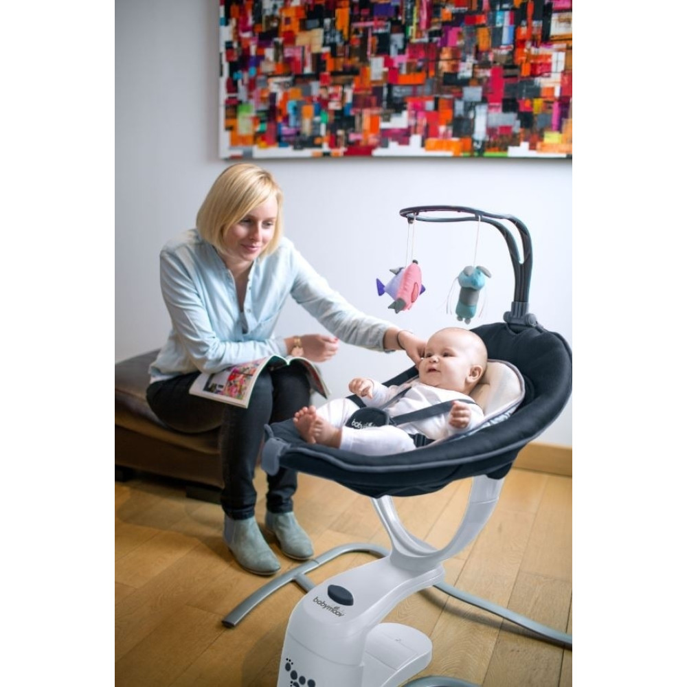 BABYMOOV – LEAGAN SWOON MOTION ZINC-RESIGILAT