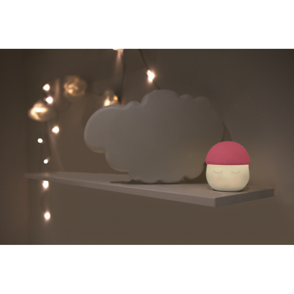 Babymoov - Lampa de veghe Squeezy Roz