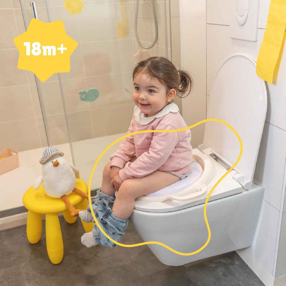 Reductor WC Badabulle cu manere, Pescarus