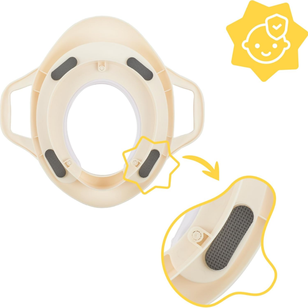 Reductor WC Badabulle cu manere, Pescarus