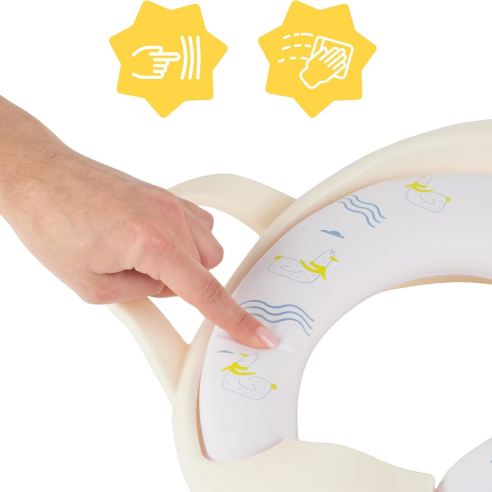 Reductor WC Badabulle cu manere, Pescarus