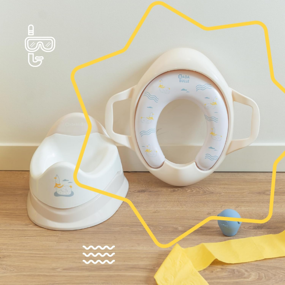 Reductor WC Badabulle cu manere, Pescarus