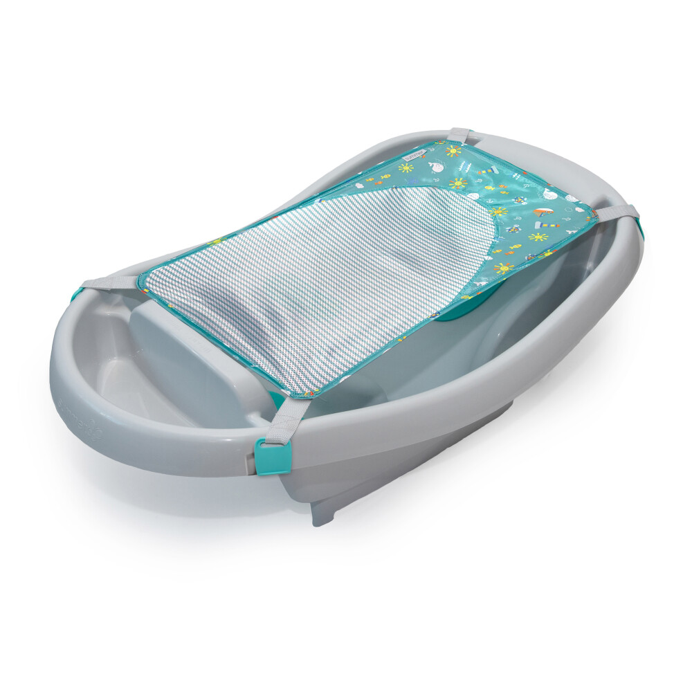 Cadita pentru bebelusi Ingenuity Comfy Clean Deluxe 0-24 luni