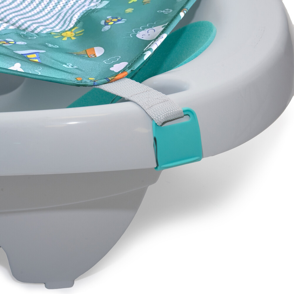 Cadita pentru bebelusi Ingenuity Comfy Clean Deluxe 0-24 luni