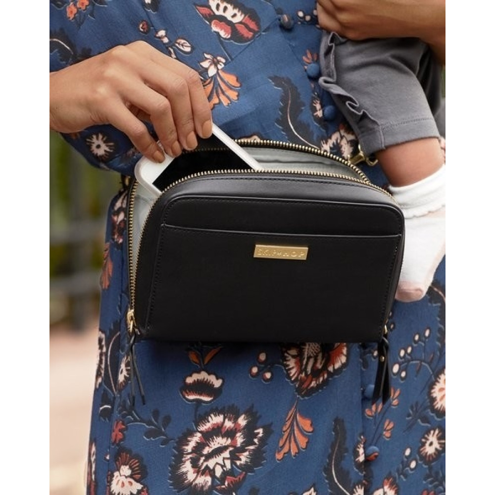 Skip Hop Borseta neagra - Greenwich