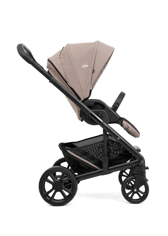 Carucior multifunctional pentru copii Joie 2 in 1 Chrome, Mushroom