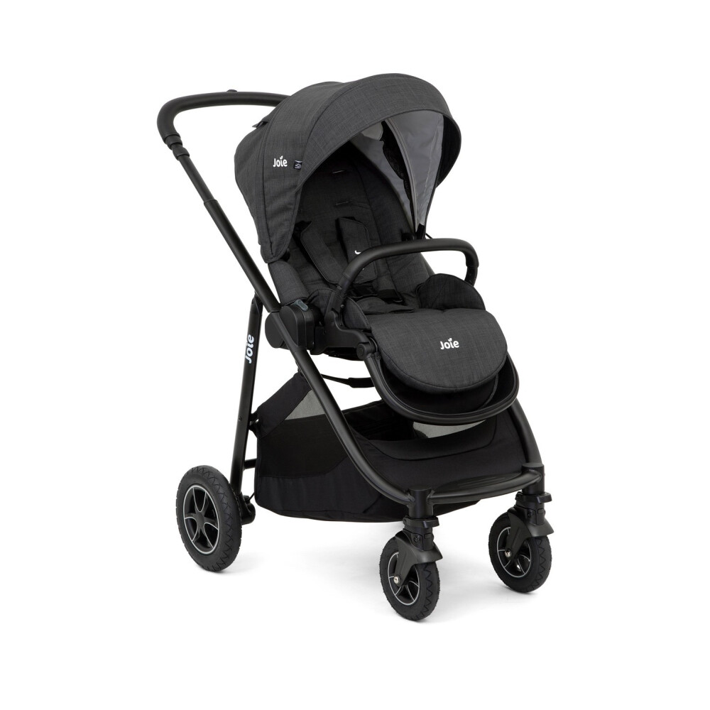 Carucior pentru copii multifunctional 3 in 1 Joie Versatrax Pavement/i-Gemm Eclipse (Carucior Versatrax Pavement+ Landou Ramble Pavement+ Scoica i-Gemm Eclipse)