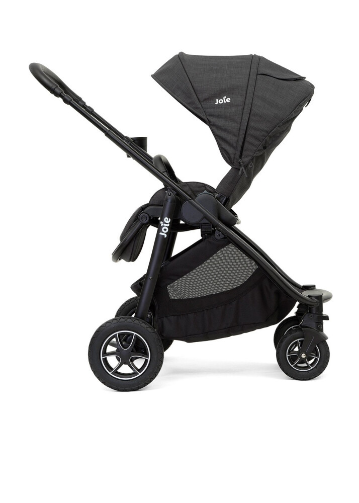 Carucior pentru copii multifunctional 3 in 1 Joie Versatrax Pavement/i-Gemm Eclipse (Carucior Versatrax Pavement+ Landou Ramble Pavement+ Scoica i-Gemm Eclipse)
