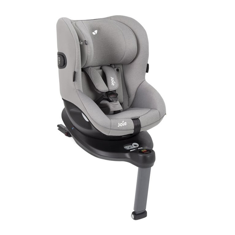 Joie - Scaun auto i-Spin 360° E Gray Flannel, 61 - 105 cm, testat ADAC 