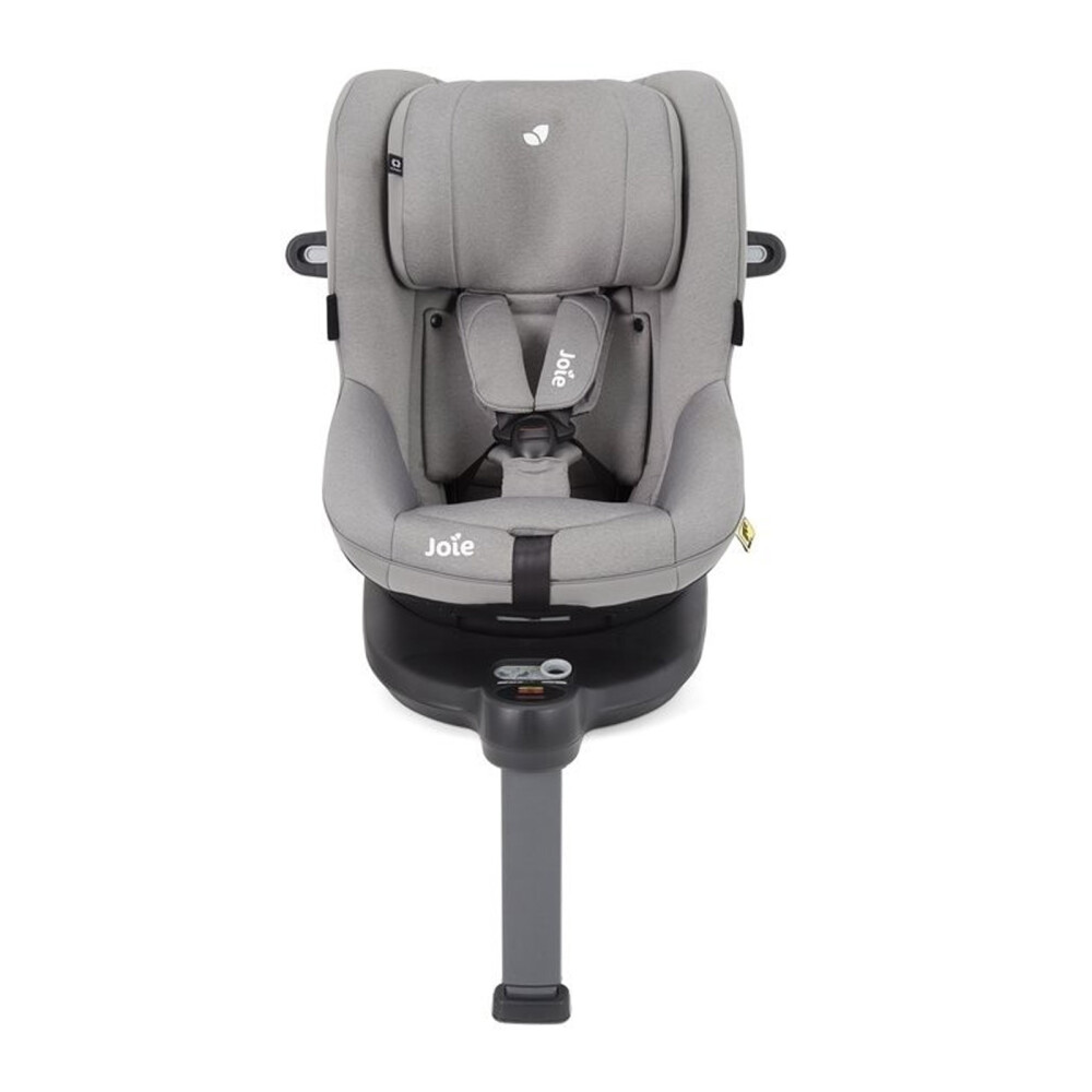 Joie - Scaun auto i-Spin 360° E Gray Flannel, 61 - 105 cm, testat ADAC 