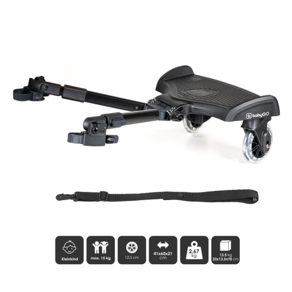  BabyGo - Adaptor carucior WeGo pentru al doilea copil