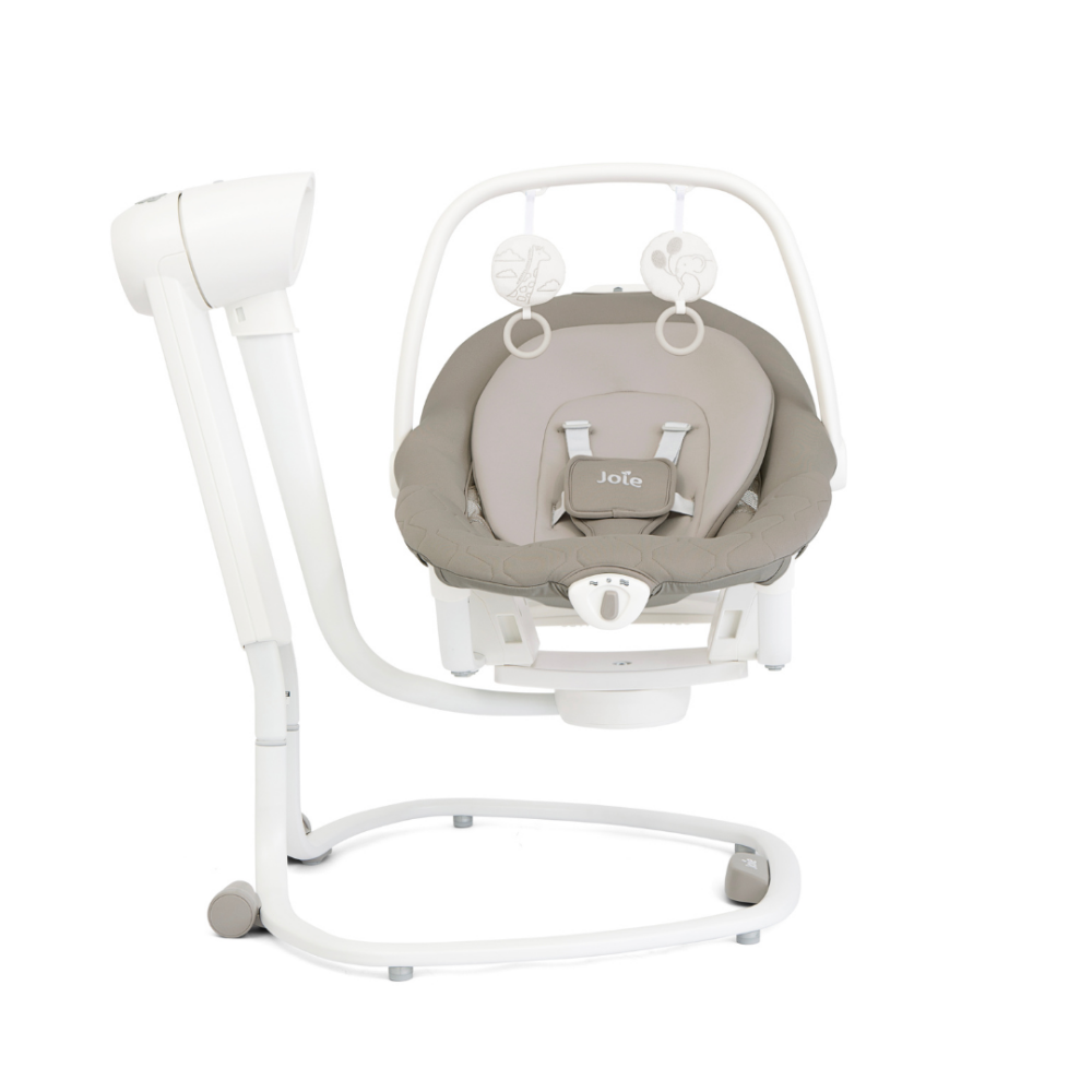 Joie - Leagan si balansoar rotativ Serina 2 in 1, Walnut