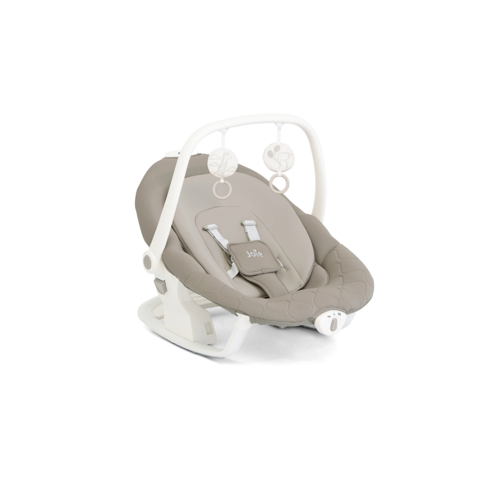 Joie - Leagan si balansoar rotativ Serina 2 in 1, Walnut