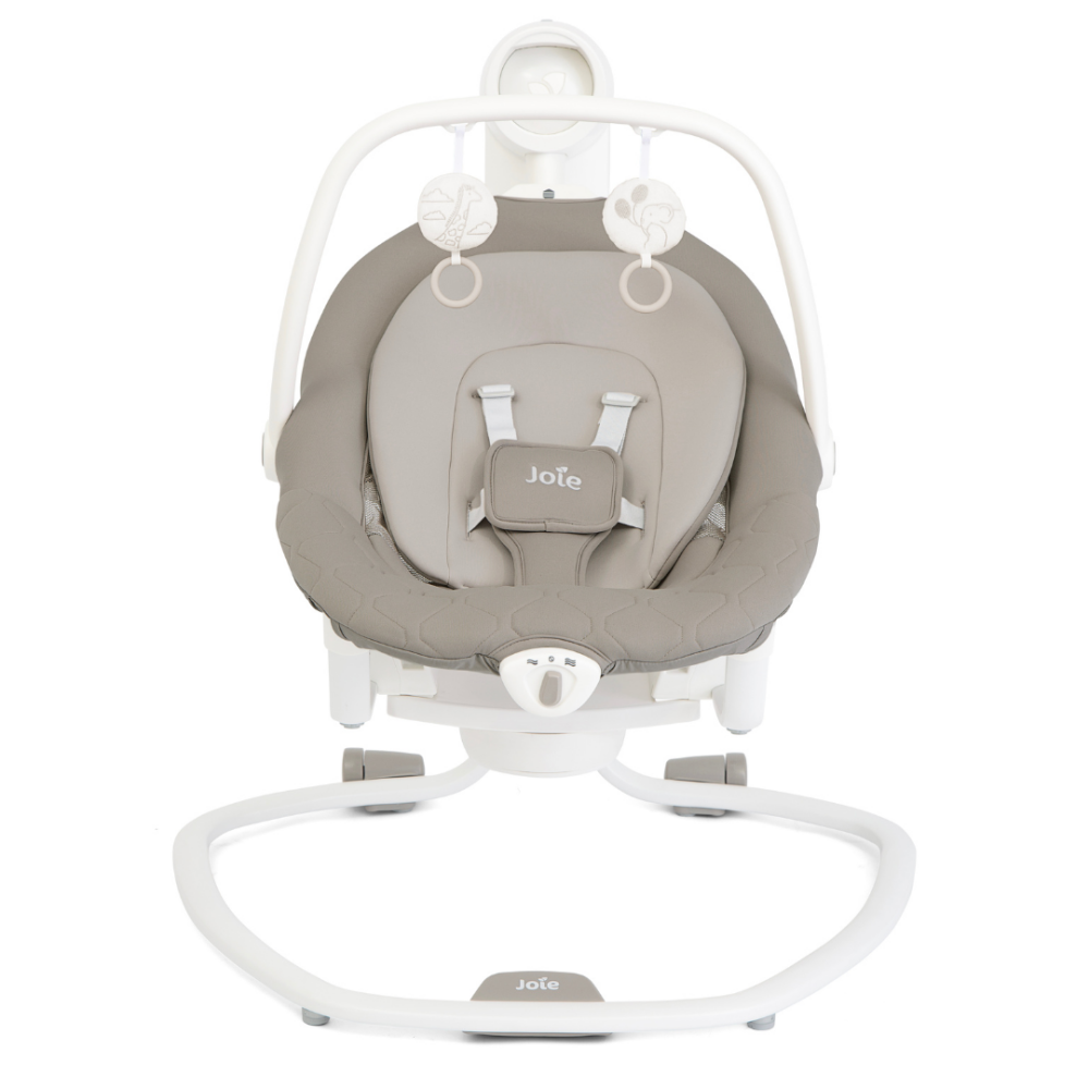 Joie - Leagan si balansoar rotativ Serina 2 in 1, Walnut