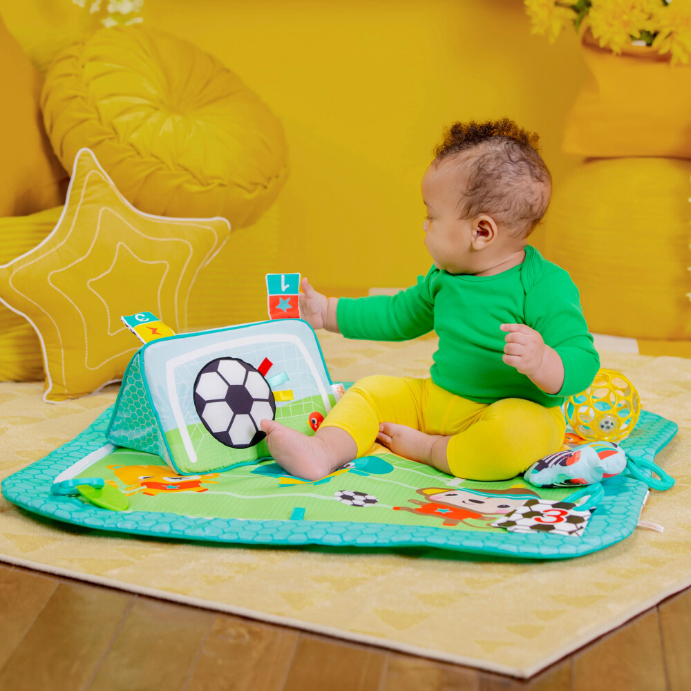 Salteluta de activitati Bright Starts Grip & Kick Oball
