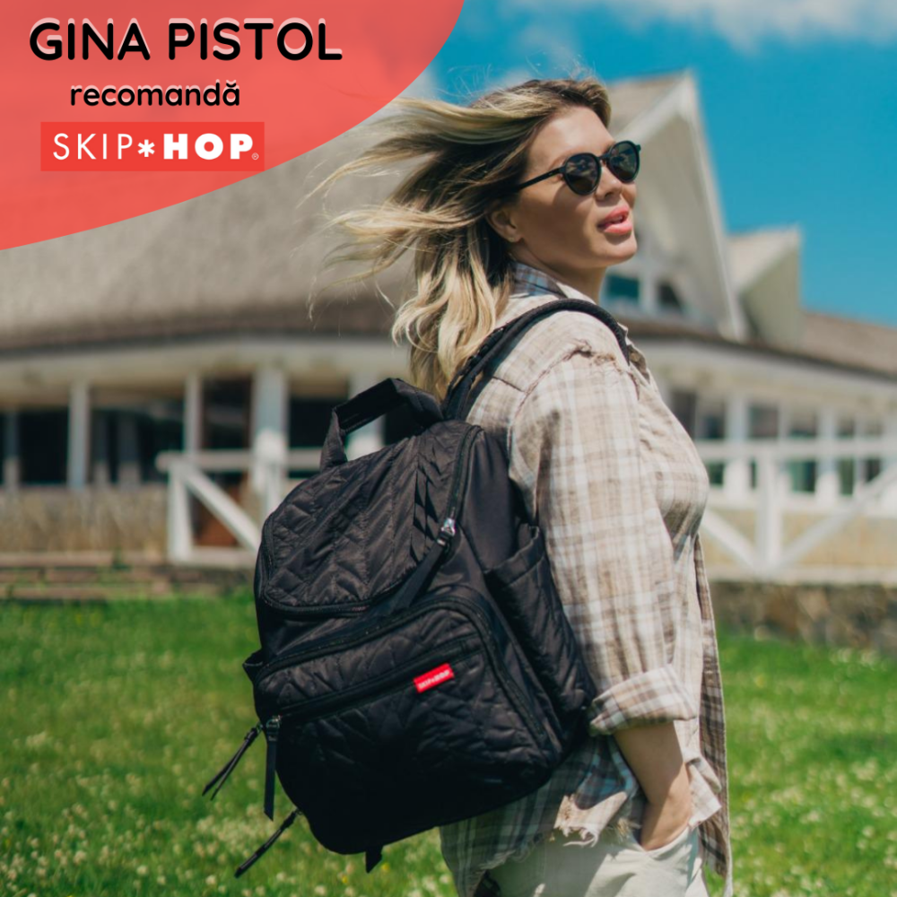Skip Hop – Geanta pentru scutece tip rucsac Forma - Nappy