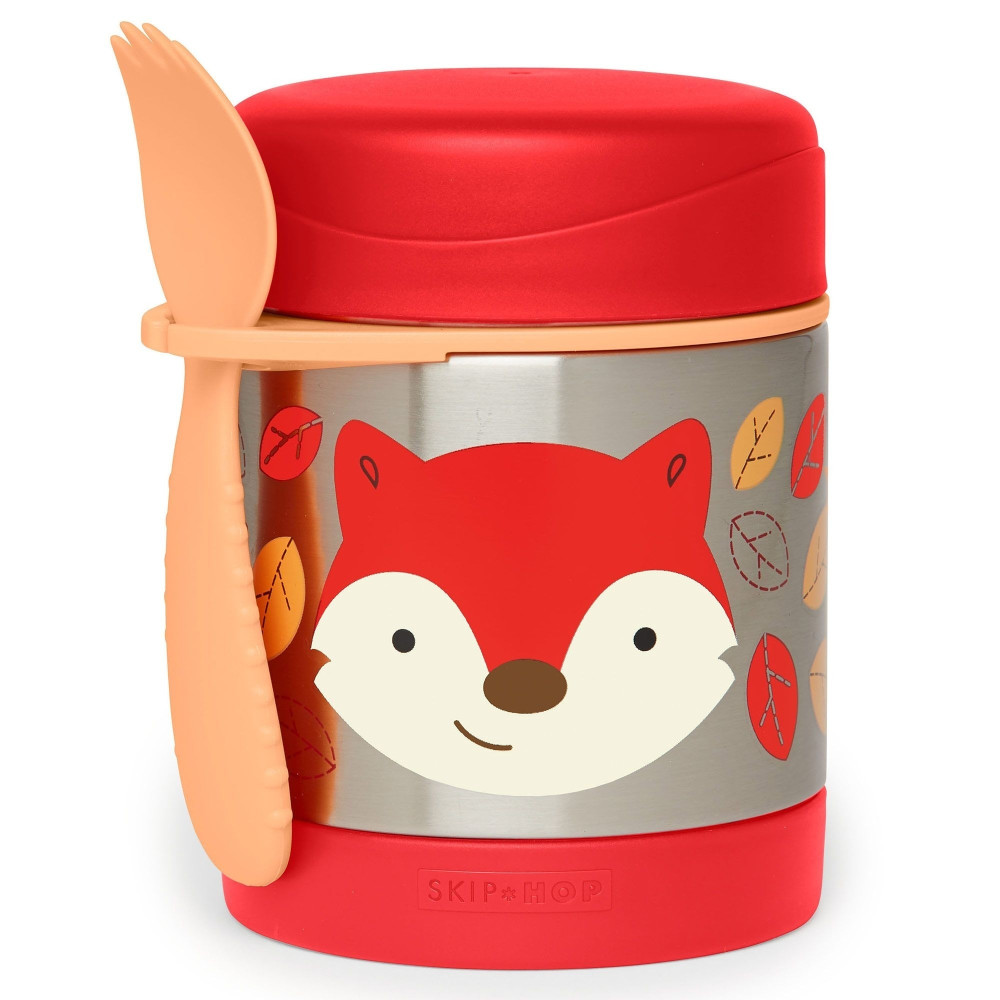 Skip Hop Recipient pentru mancare - Vulpe