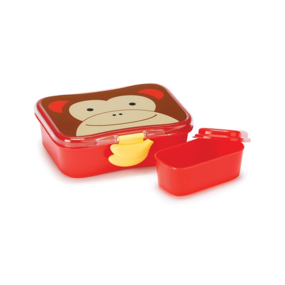 Skip Hop - Kit pentru pranz Zoo – Maimutica