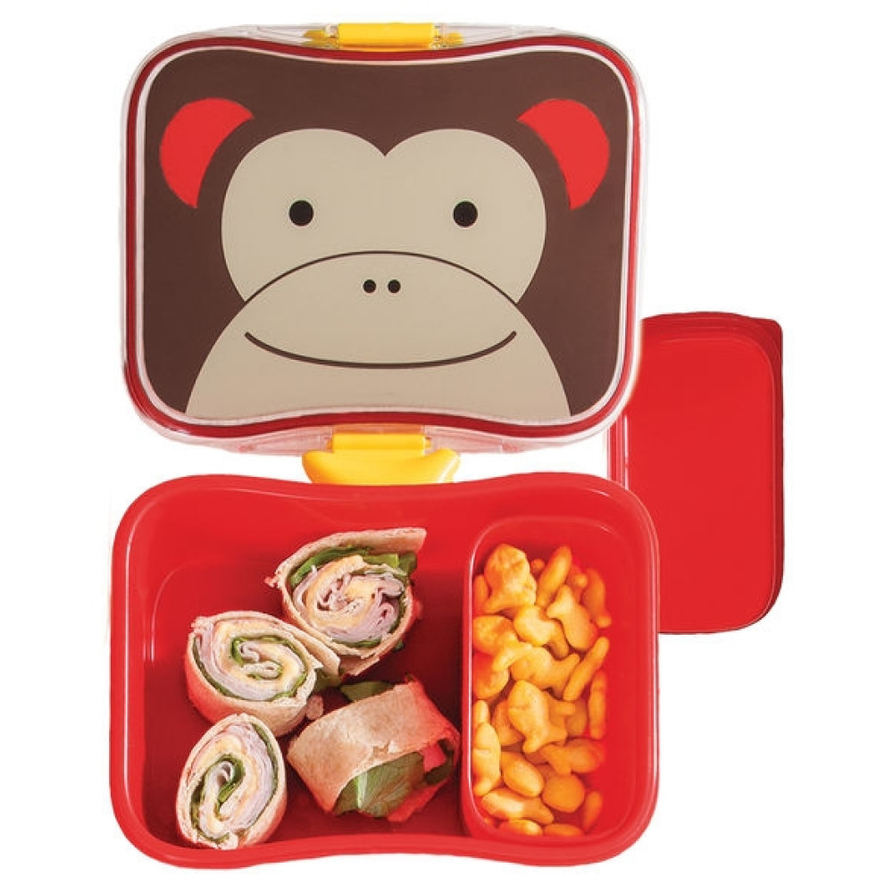 Skip Hop - Kit pentru pranz Zoo – Maimutica