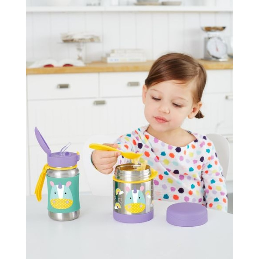 Skip Hop - Recipient pentru mancare Zoo – Unicorn