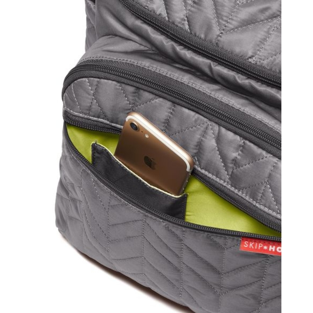 Skip Hop - Rucsac pentru scutece - Forma Grey