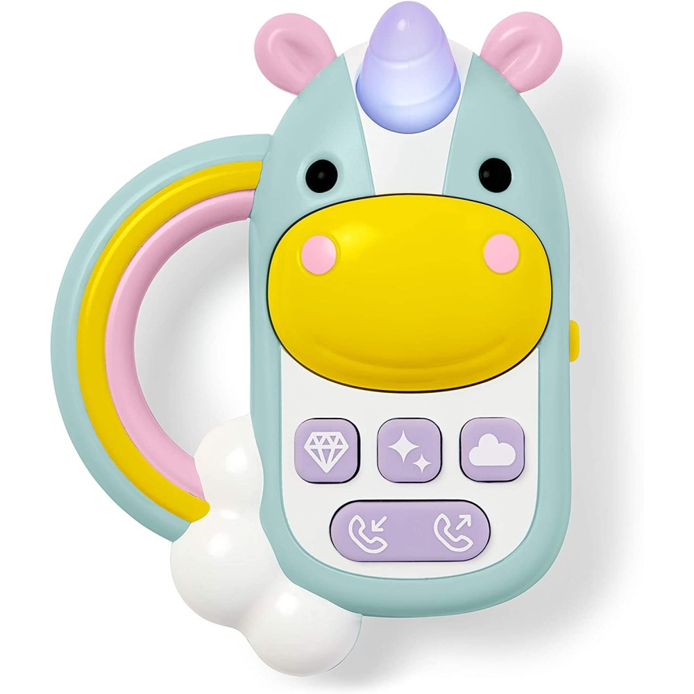 Skip Hop Jucarie interactiva telefon - Unicorn