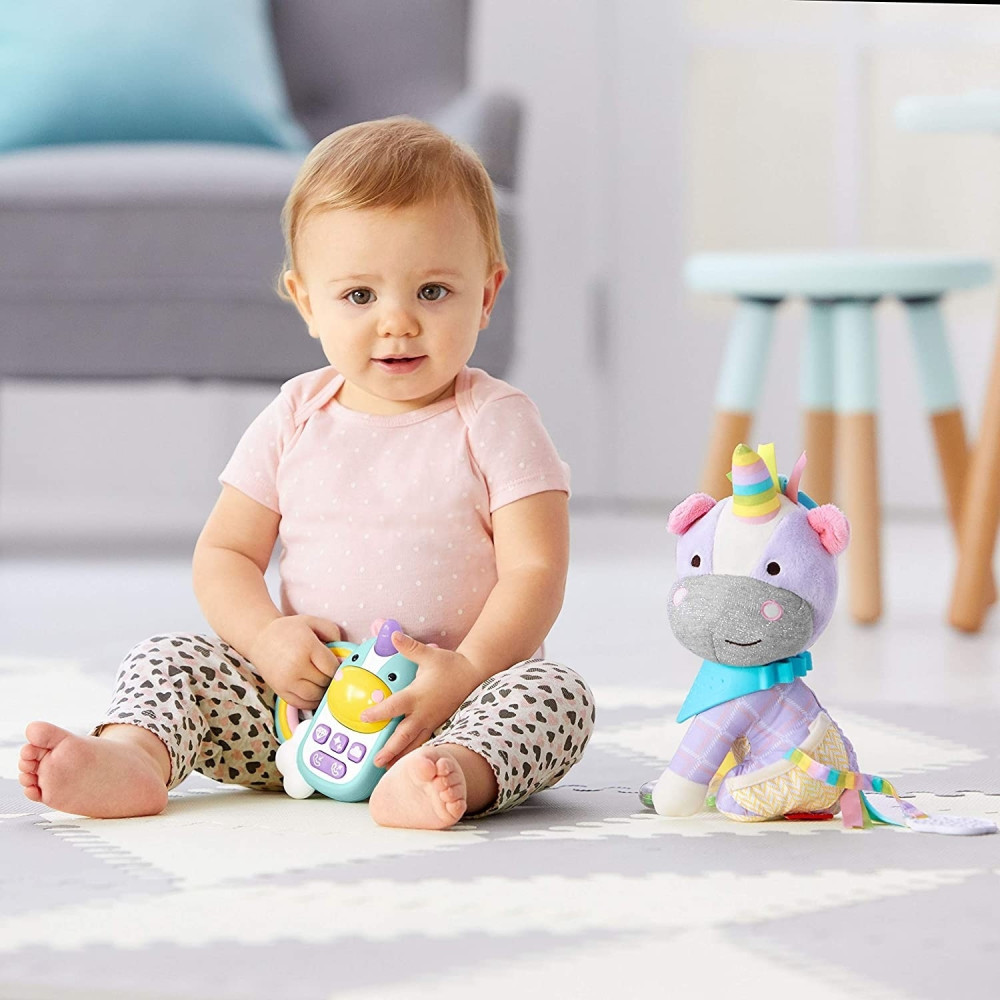 Skip Hop Jucarie interactiva telefon - Unicorn