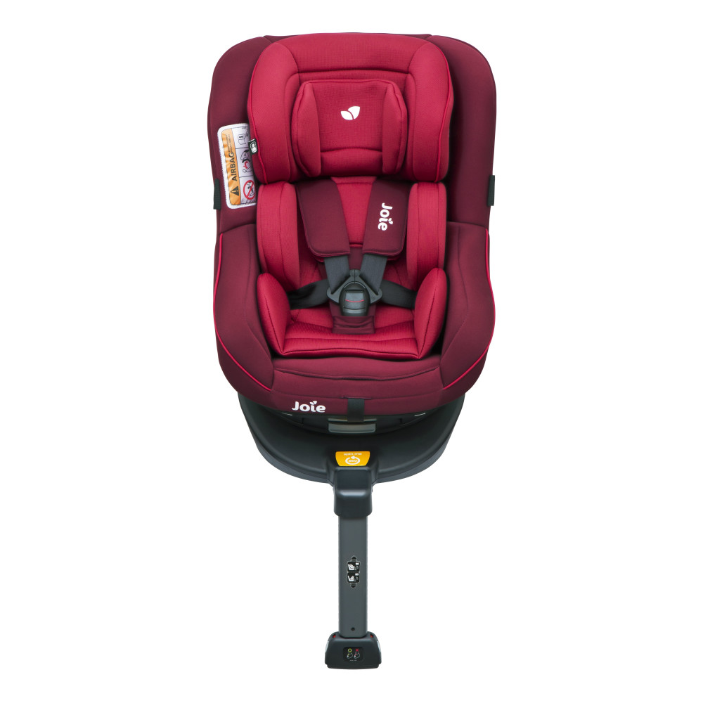  Scaun auto pentru copii Rotativ cu Isofix Joie Spin 360° Merlot,  0-18 kg, testat ADAC