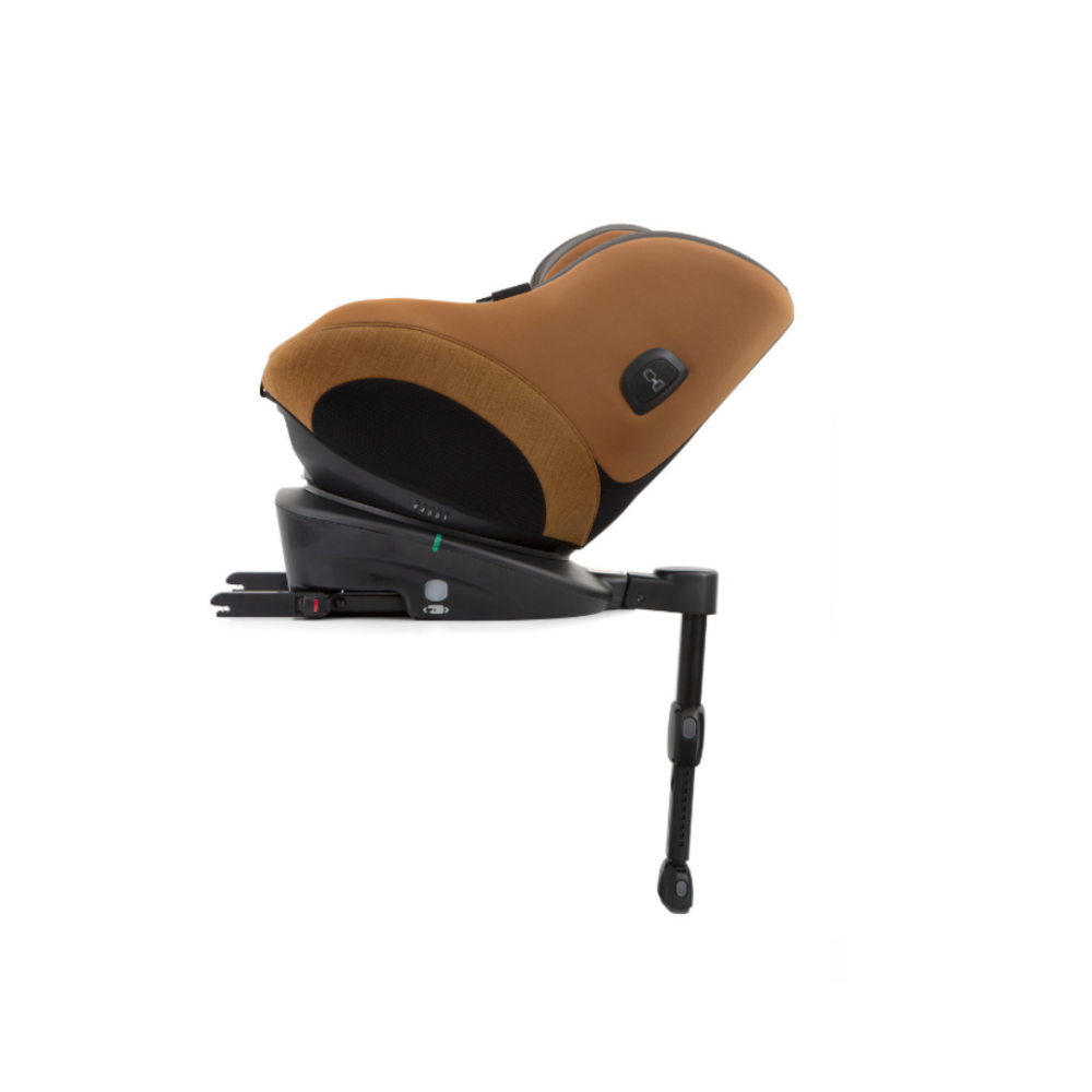 Joie - Scaun auto rotativ Spin 360° GTi Spice, 40-105 cm, testat Suplimentar la impact lateral, frontal si din spate