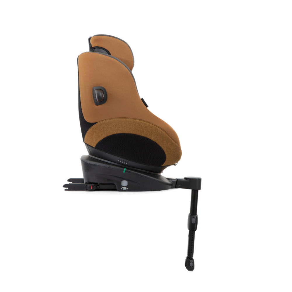 Joie - Scaun auto rotativ Spin 360° GTi Spice, 40-105 cm, testat Suplimentar la impact lateral, frontal si din spate