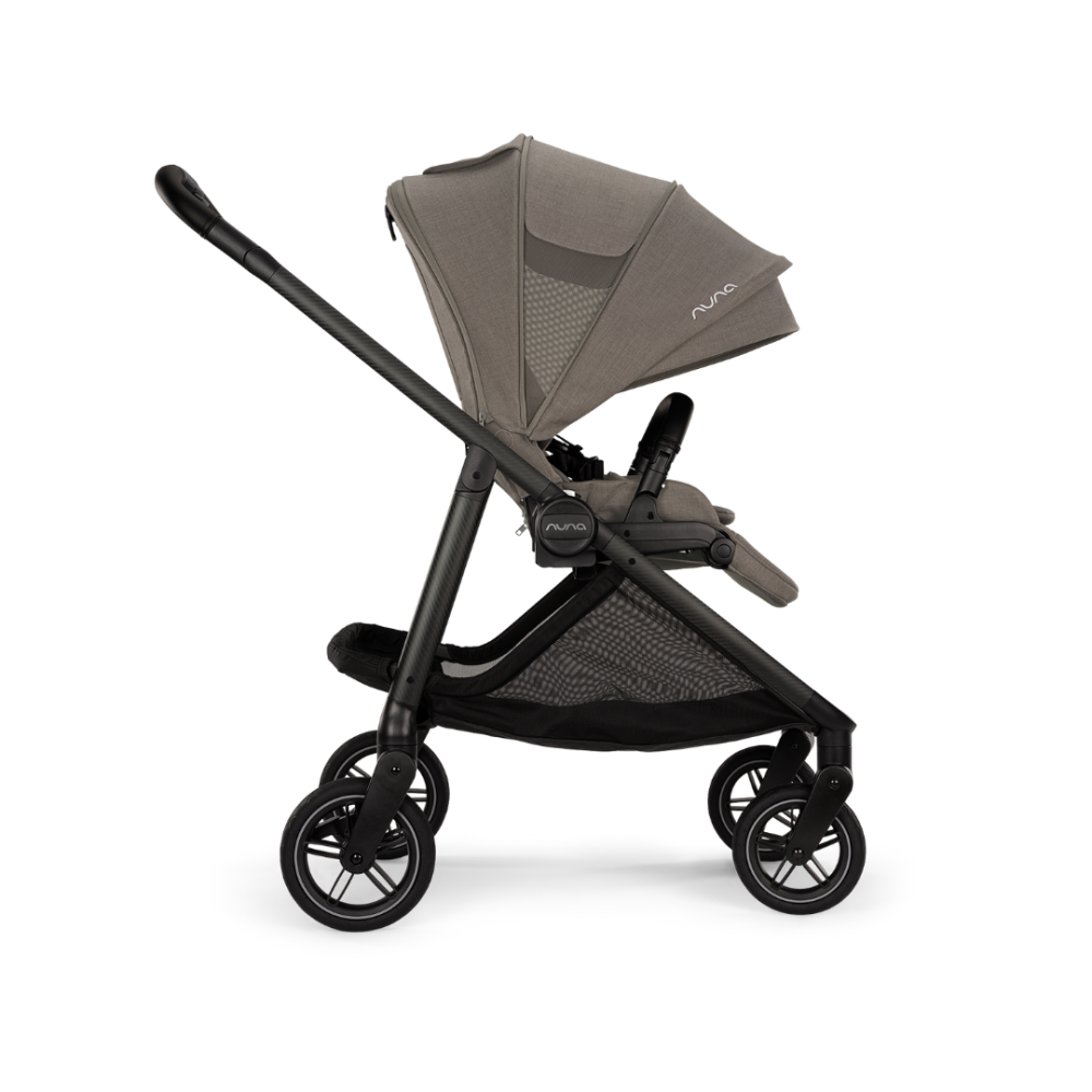 Carucior cu roti pivotante 360° Nuna SWIV Granite