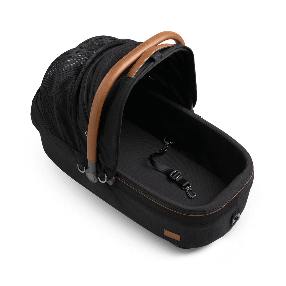 Sistem de transport si protectie pentru animale de companie Tavo Maeve Medium Rigid Onyx, max 13.6 kg