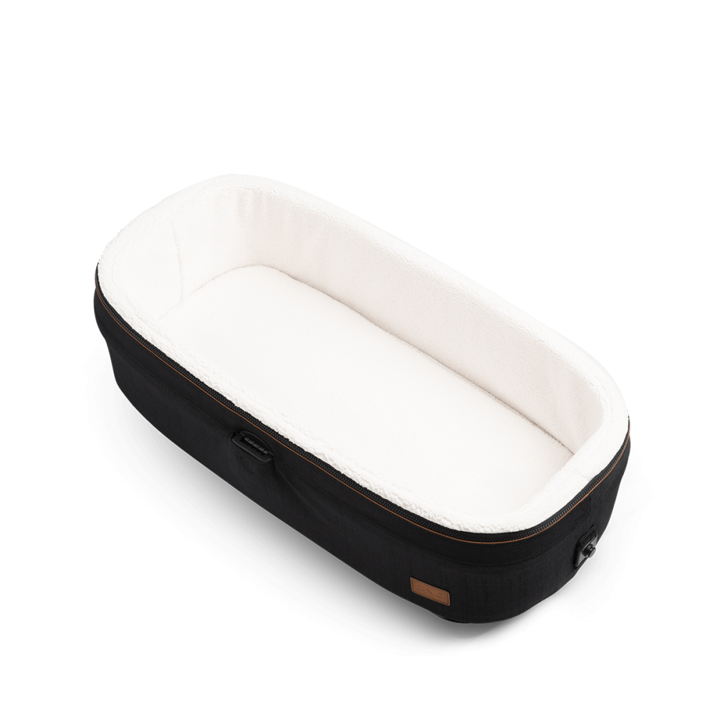 Sistem de transport si protectie pentru animale de companie Tavo Maeve Medium Rigid Onyx, max 13.6 kg
