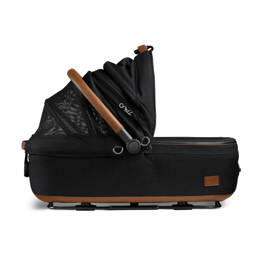 Sistem de transport si protectie pentru animale de companie Tavo Maeve Medium Rigid Onyx, max 13.6 kg