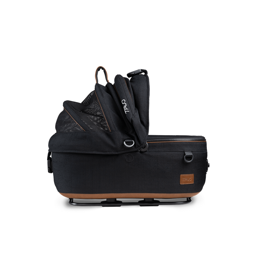 Sistem de transport si protectie pentru animale de companie Tavo Maeve Small Flex Onyx, max 12 kg