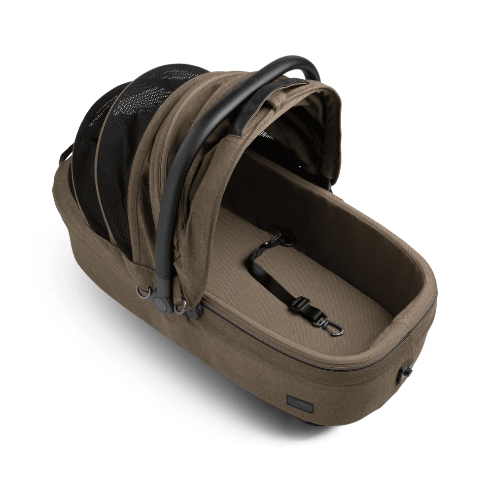 Sistem de transport si protectie pentru animale de companie Tavo Maeve Medium Rigid Brindle, max 13.6 kg