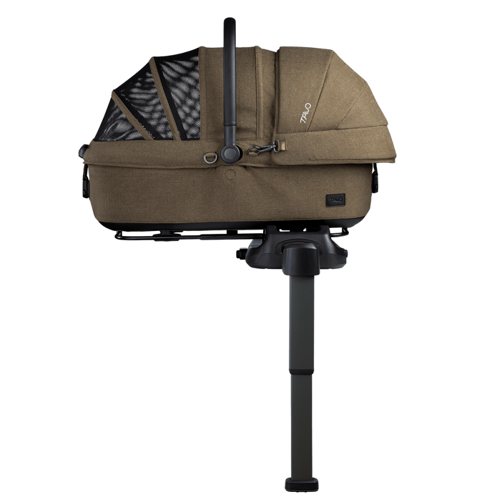 Sistem de transport si protectie pentru animale de companie Tavo Maeve Medium Rigid Brindle, max 13.6 kg