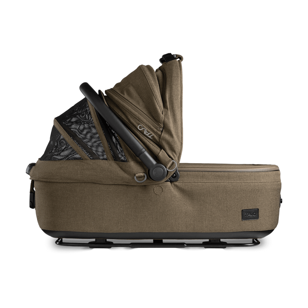 Sistem de transport si protectie pentru animale de companie Tavo Maeve Medium Rigid Brindle, max 13.6 kg