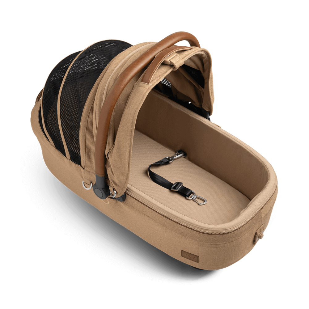 Sistem de transport si protectie pentru animale de companie Tavo Maeve Medium Rigid Sable, max 13.6 kg