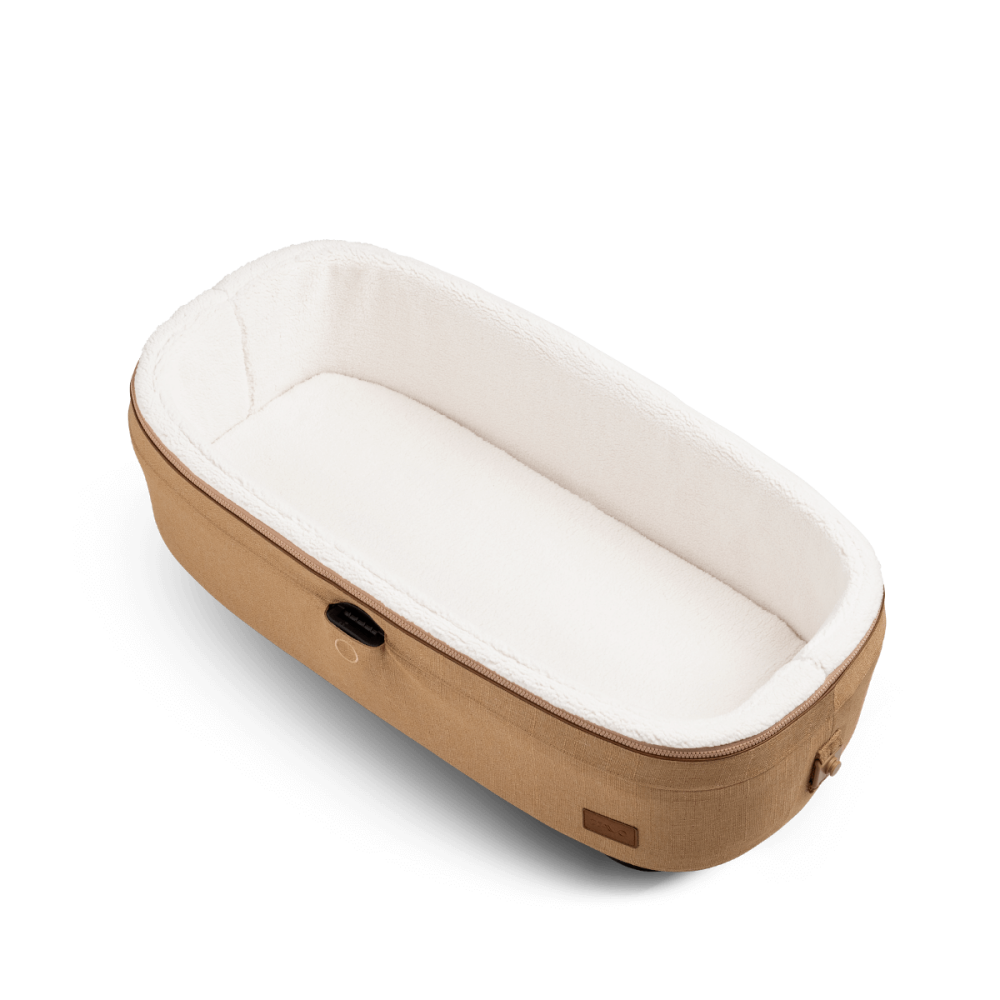 Sistem de transport si protectie pentru animale de companie Tavo Maeve Medium Rigid Sable, max 13.6 kg