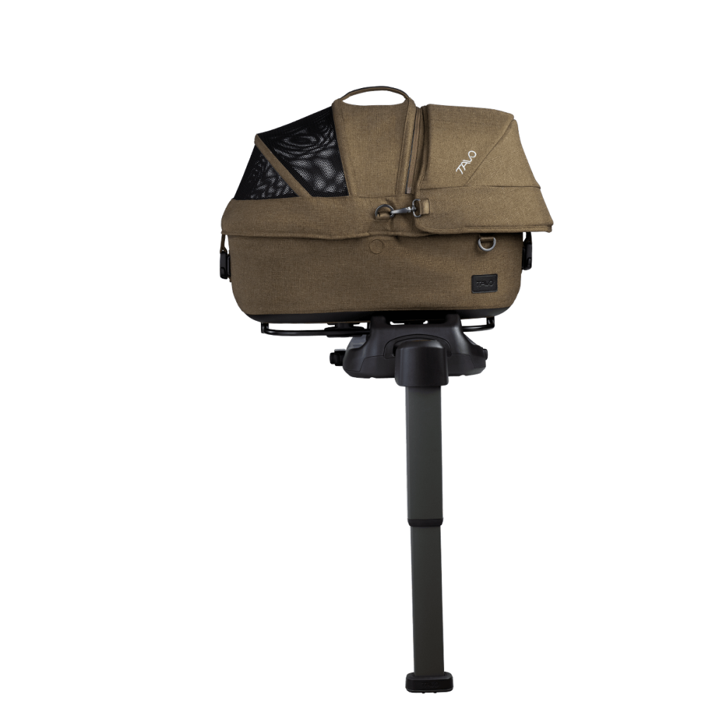 Sistem de transport si protectie pentru animale de companie Tavo Maeve Small Flex Brindle, max 12 kg