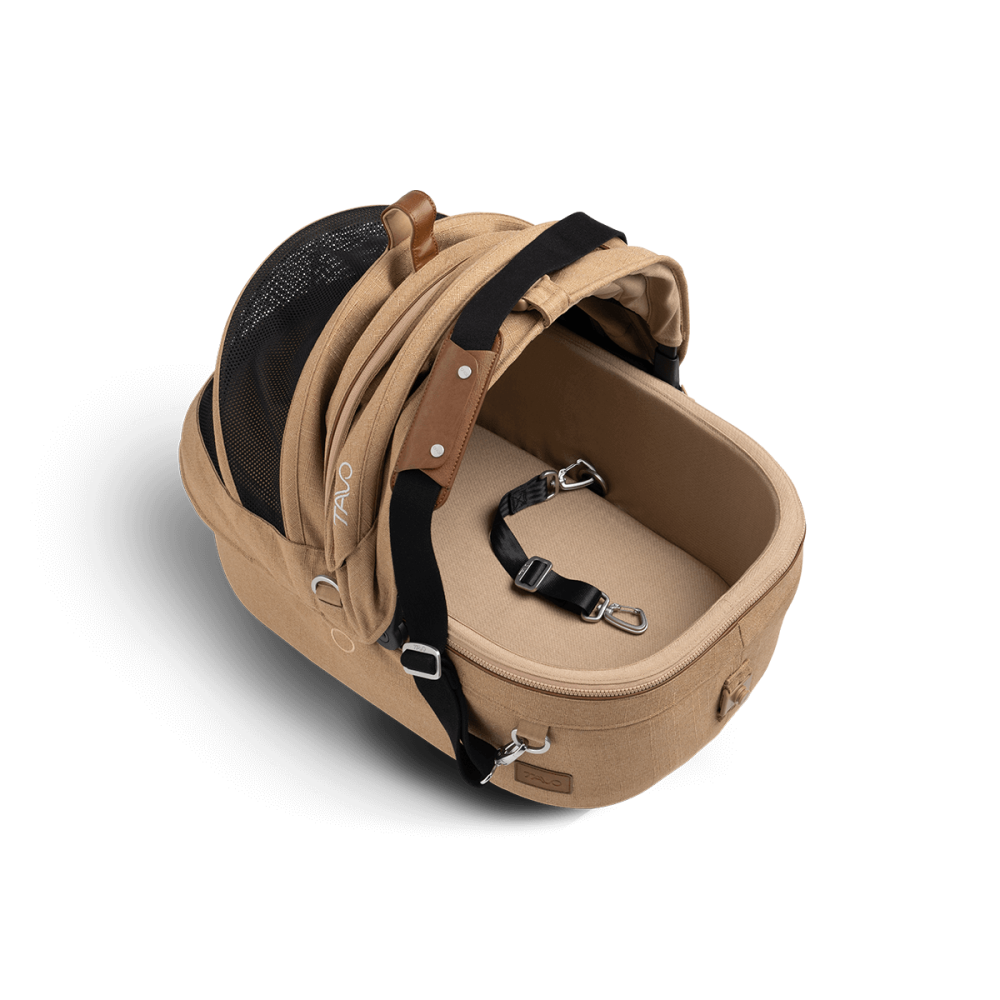 Sistem de transport si protectie pentru animale de companie Tavo Maeve Small Flex Sable, max 12 kg